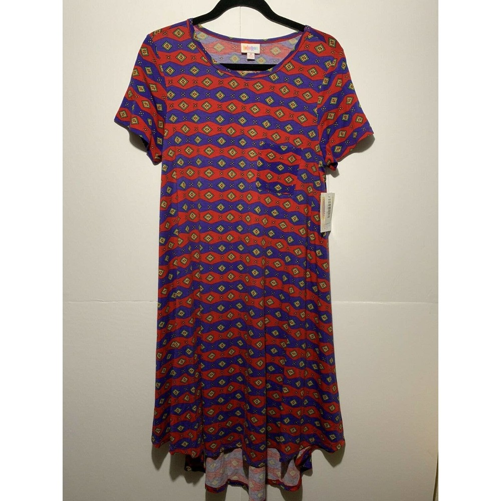 Lularoe Medium Carly Dress Womens NEW with Tags